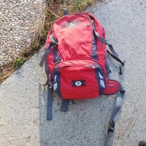 Bike backpack